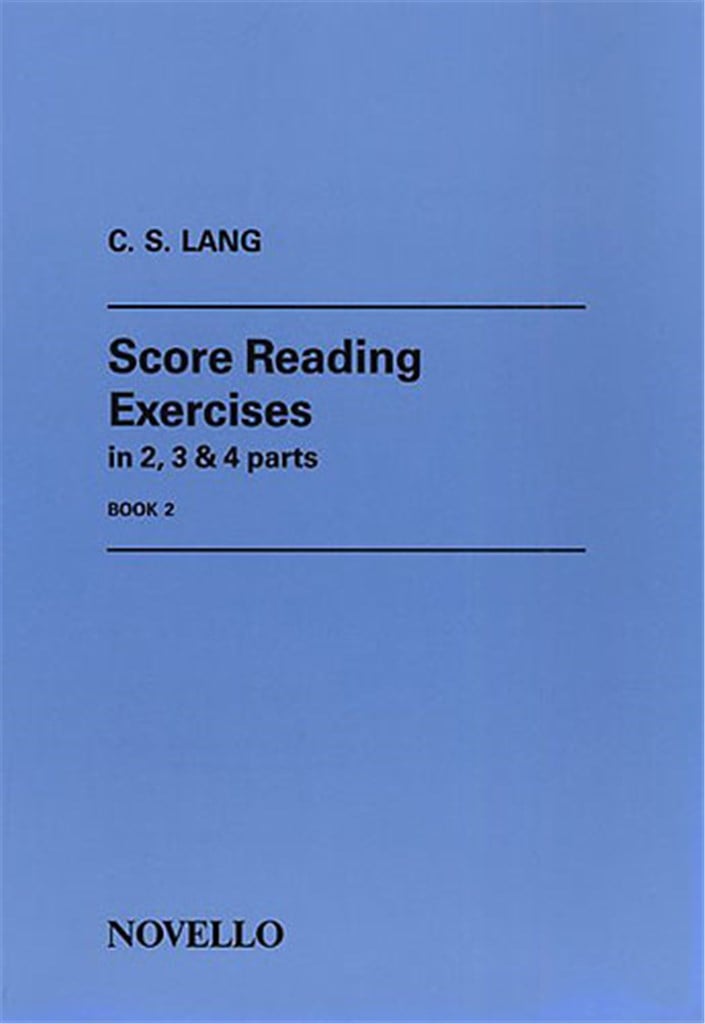 Score Reading Exercises Book 2